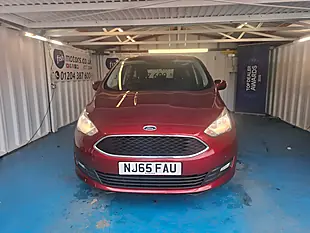 Used 2015 Ford C-Max Zetec Red - Interior and Exterior details 15