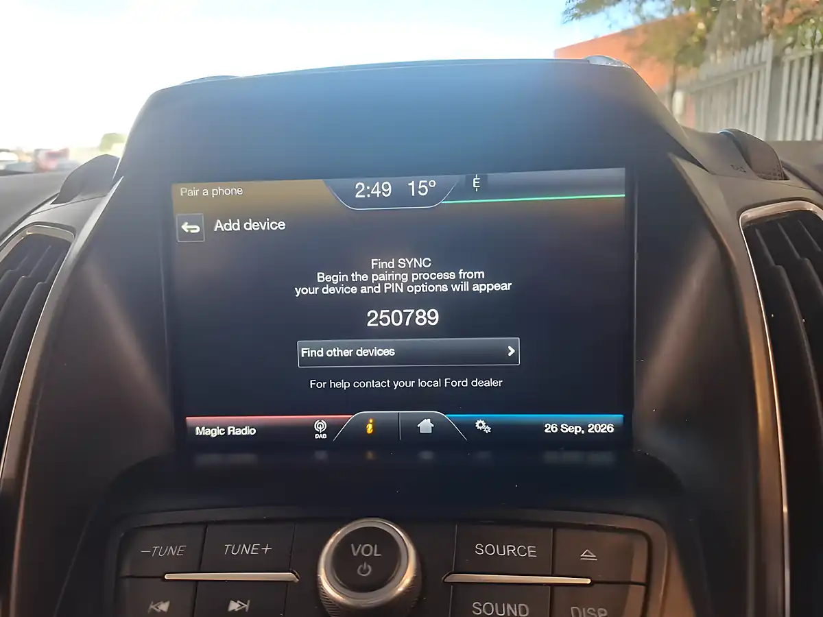 Used 2015 Ford C-Max Zetec Red - Interior and Exterior details 20