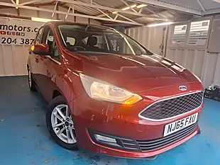 Used 2015 Ford C-Max Zetec Red - Interior and Exterior details 9