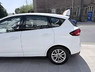 Used 2015 Ford C-Max Zetec White - Interior and Exterior details 10
