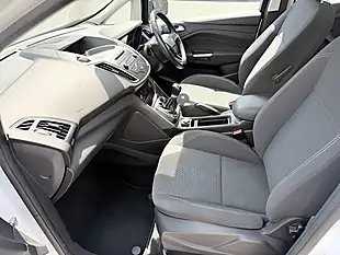 Used 2015 Ford C-Max Zetec White - Interior and Exterior details 13