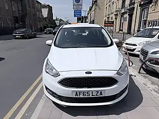 Used 2015 Ford C-Max Zetec White - Interior and Exterior details 2