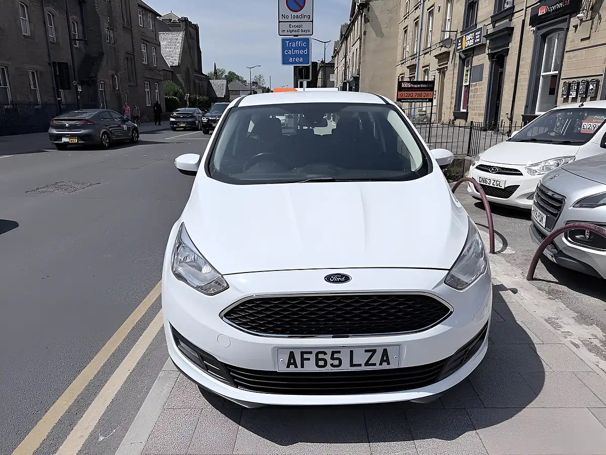 Used 2015 Ford C-Max Zetec White - Interior and Exterior details 2