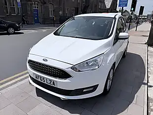 Used 2015 Ford C-Max Zetec White - Interior and Exterior details 3