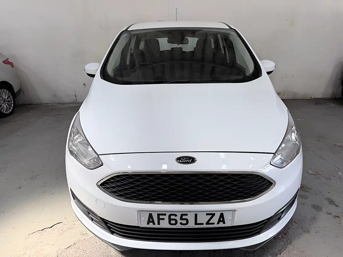 Used 2015 Ford C-Max Zetec White - Interior and Exterior details 4