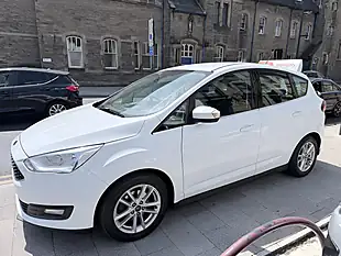 Used 2015 Ford C-Max Zetec White - Interior and Exterior details 5