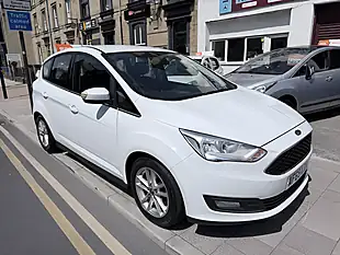 Used 2015 Ford C-Max Zetec White - Interior and Exterior details 6