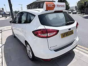 Used 2015 Ford C-Max Zetec White - Interior and Exterior details 7