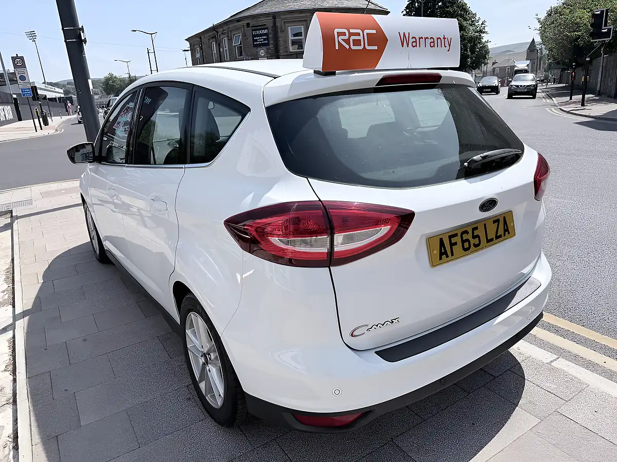 Used 2015 Ford C-Max Zetec White - Interior and Exterior details 7