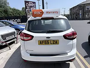 Used 2015 Ford C-Max Zetec White - Interior and Exterior details 8