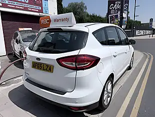 Used 2015 Ford C-Max Zetec White - Interior and Exterior details 9