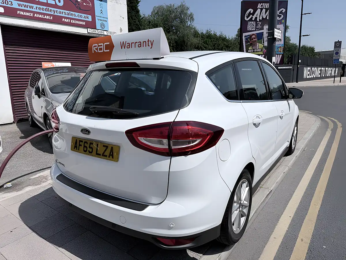 Used 2015 Ford C-Max Zetec White - Interior and Exterior details 9