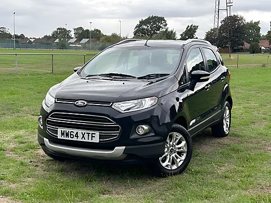 2015 Ford EcoSport Titanium TDCi