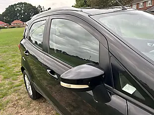 Used 2015 Ford Ecosport Titanium Black - Interior and Exterior details 11