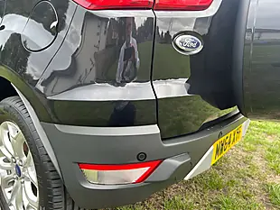 Used 2015 Ford Ecosport Titanium Black - Interior and Exterior details 14