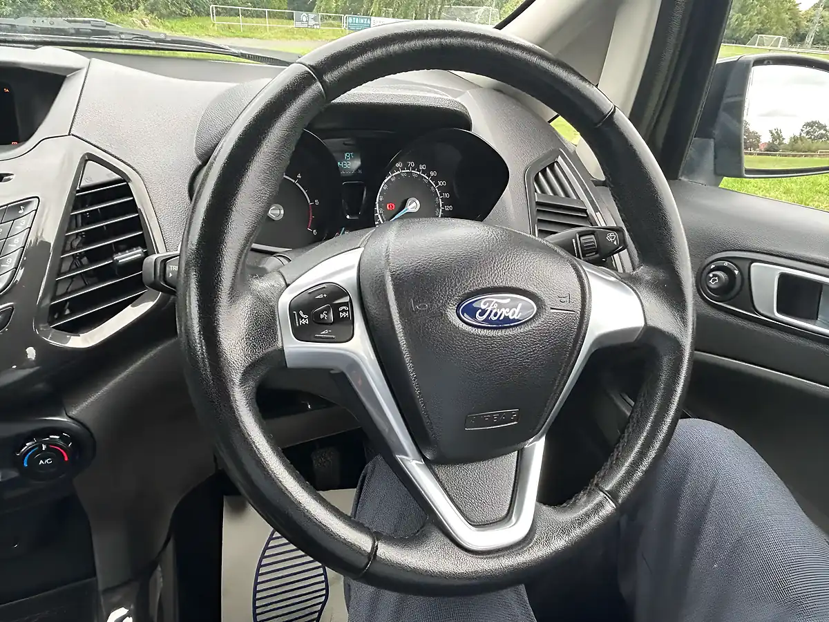 Used 2015 Ford Ecosport Titanium Black - Interior and Exterior details 15