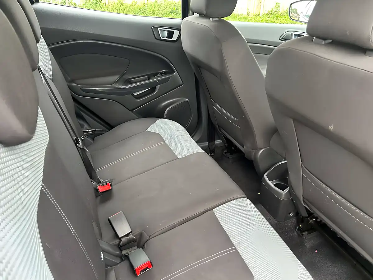Used 2015 Ford Ecosport Titanium Black - Interior and Exterior details 18