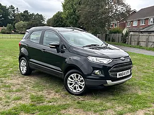 Used 2015 Ford Ecosport Titanium Black - Interior and Exterior details 2