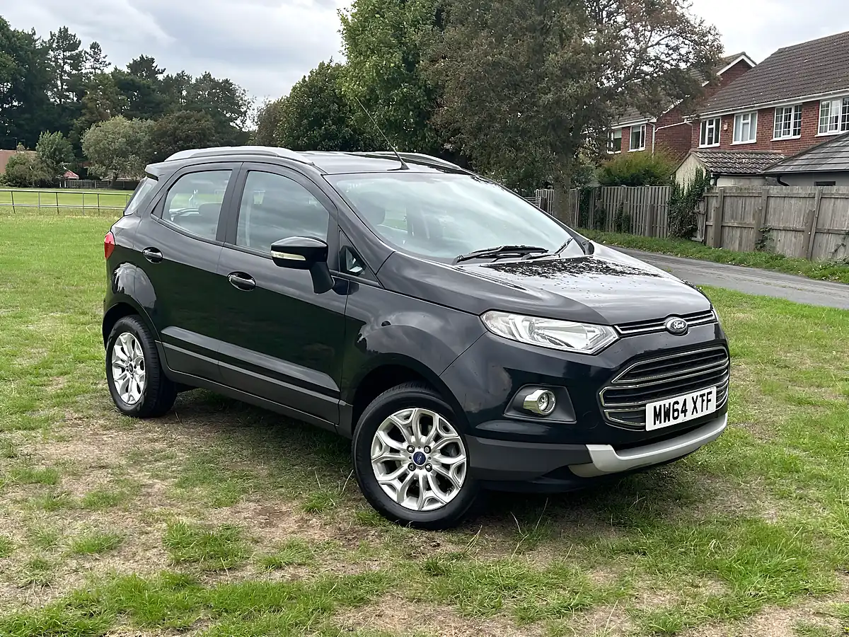 Used 2015 Ford Ecosport Titanium Black - Interior and Exterior details 2