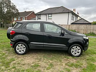 Used 2015 Ford Ecosport Titanium Black - Interior and Exterior details 3