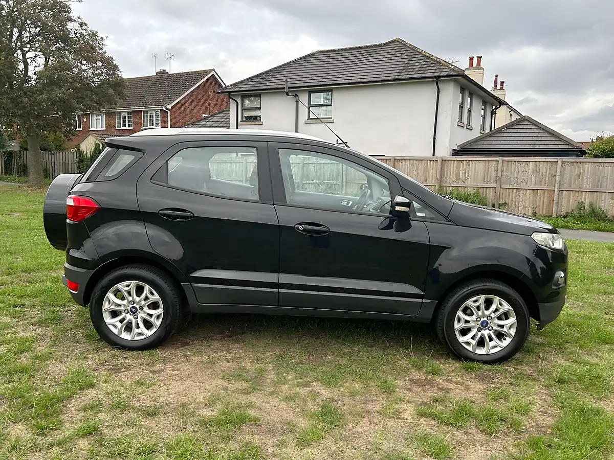 Used 2015 Ford Ecosport Titanium Black - Interior and Exterior details 3