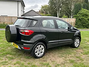 Used 2015 Ford Ecosport Titanium Black - Interior and Exterior details 4