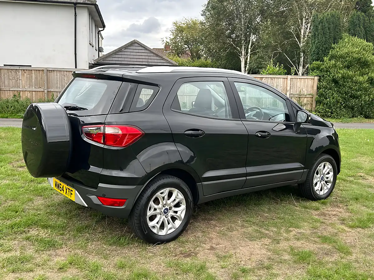 Used 2015 Ford Ecosport Titanium Black - Interior and Exterior details 4
