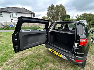 Used 2015 Ford Ecosport Titanium Black - Interior and Exterior details 5