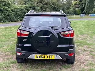 Used 2015 Ford Ecosport Titanium Black - Interior and Exterior details 6
