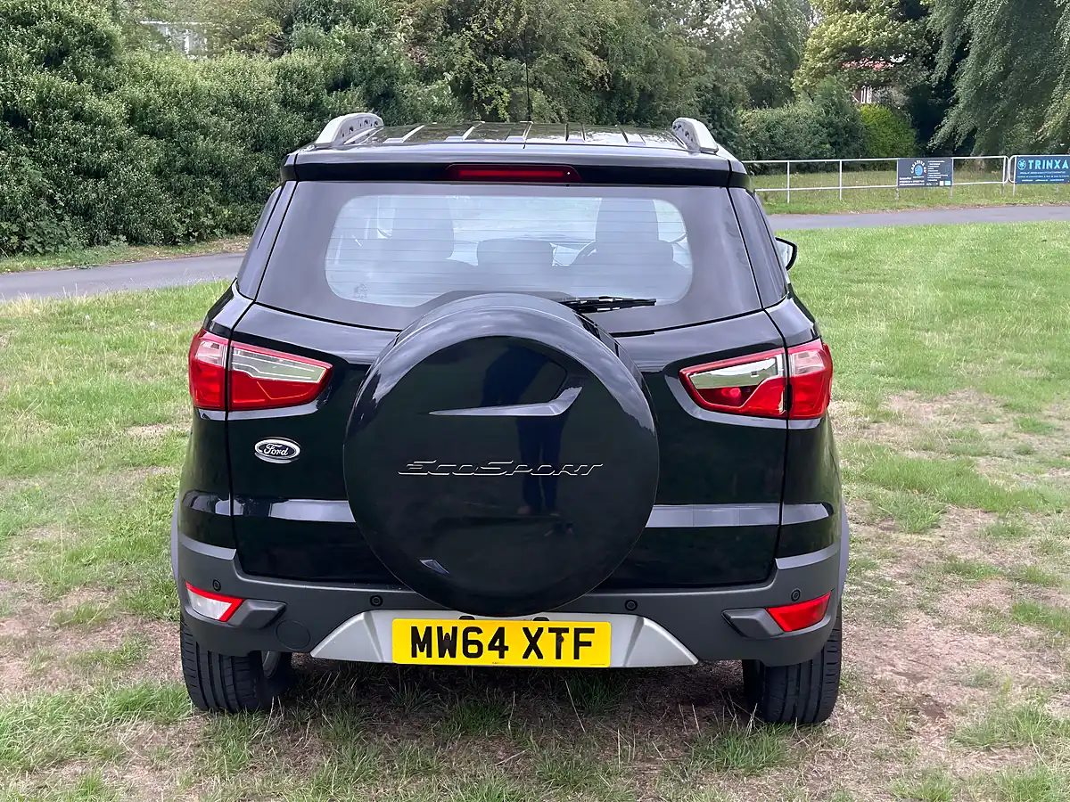 Used 2015 Ford Ecosport Titanium Black - Interior and Exterior details 6
