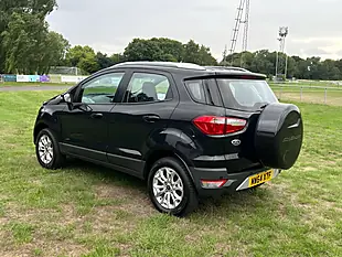 Used 2015 Ford Ecosport Titanium Black - Interior and Exterior details 8