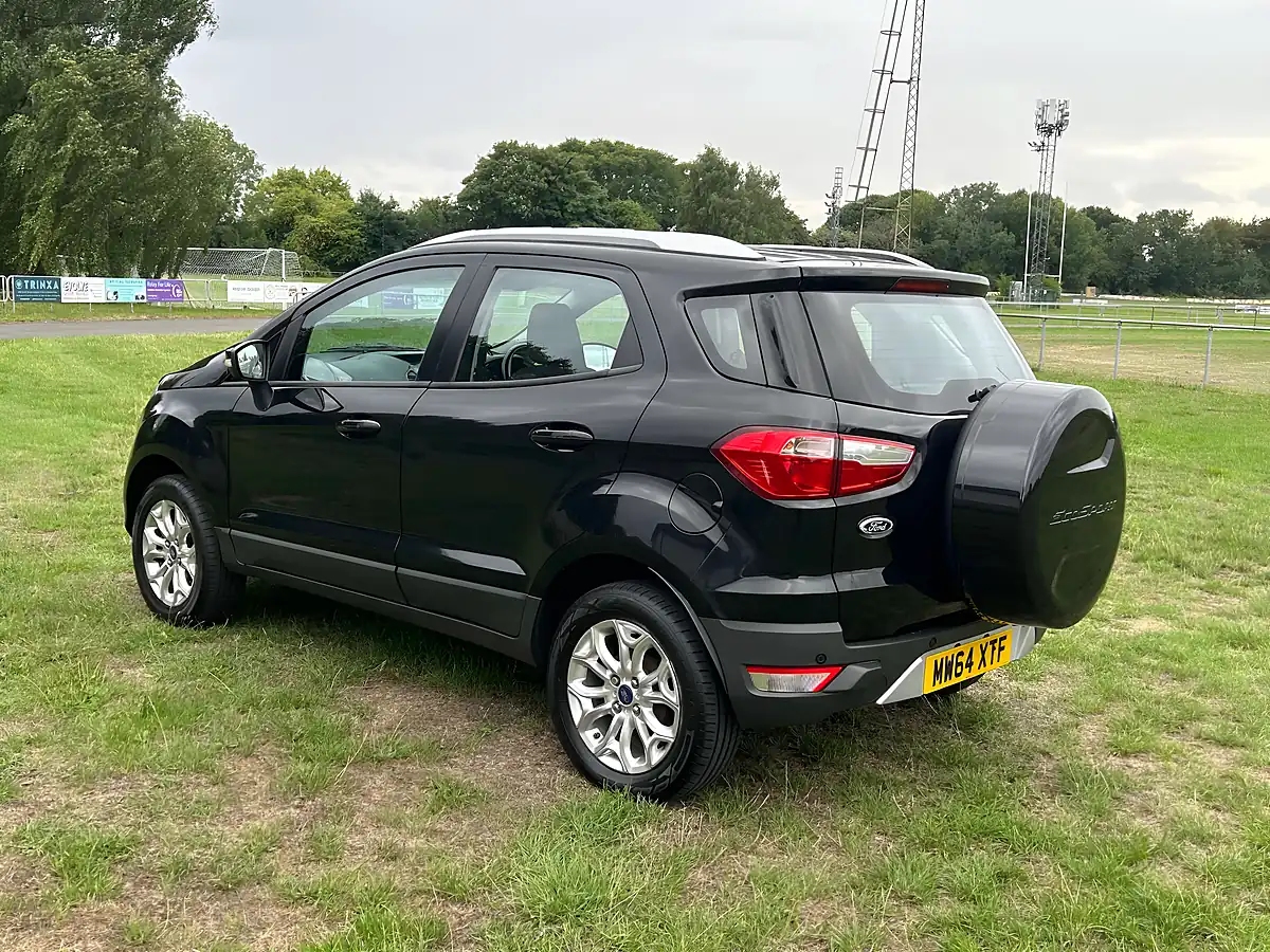Used 2015 Ford Ecosport Titanium Black - Interior and Exterior details 8