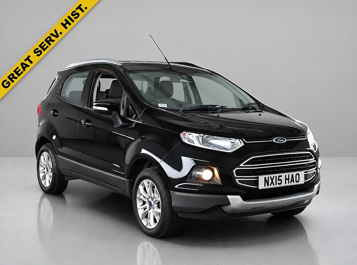 Used 2015 Ford Ecosport Titanium Black - Front View
