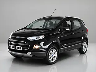 Used 2015 Ford Ecosport Titanium Black - Interior and Exterior details 3