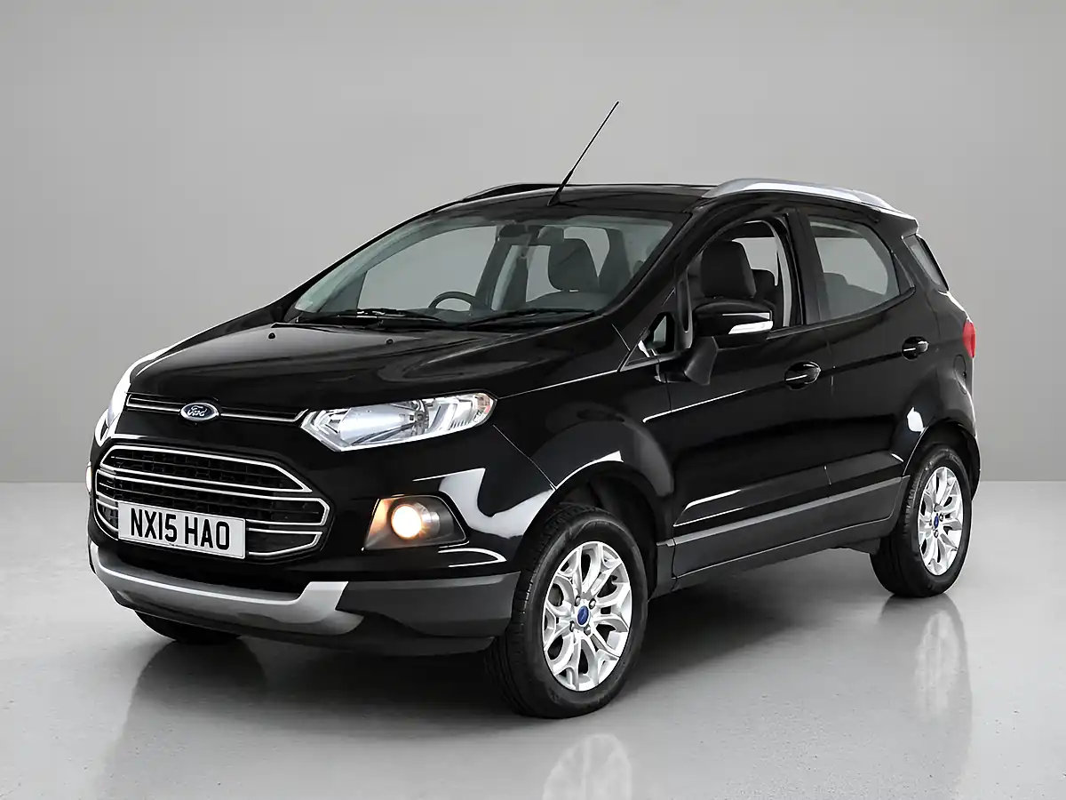 Used 2015 Ford Ecosport Titanium Black - Interior and Exterior details 3