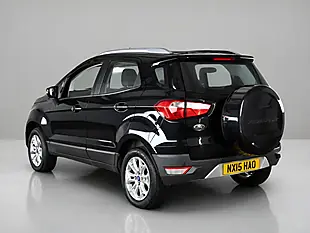 Used 2015 Ford Ecosport Titanium Black - Interior and Exterior details 4