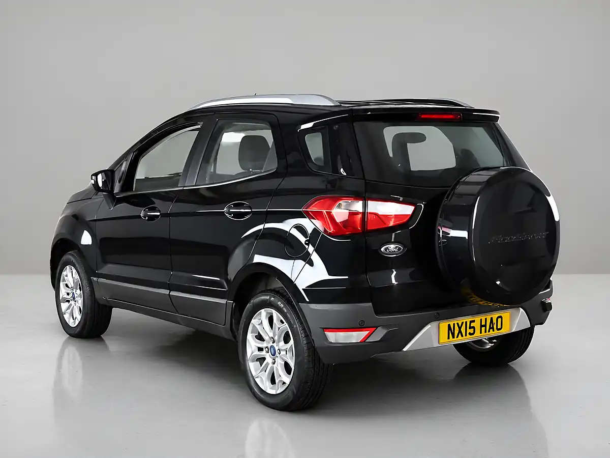 Used 2015 Ford Ecosport Titanium Black - Interior and Exterior details 4