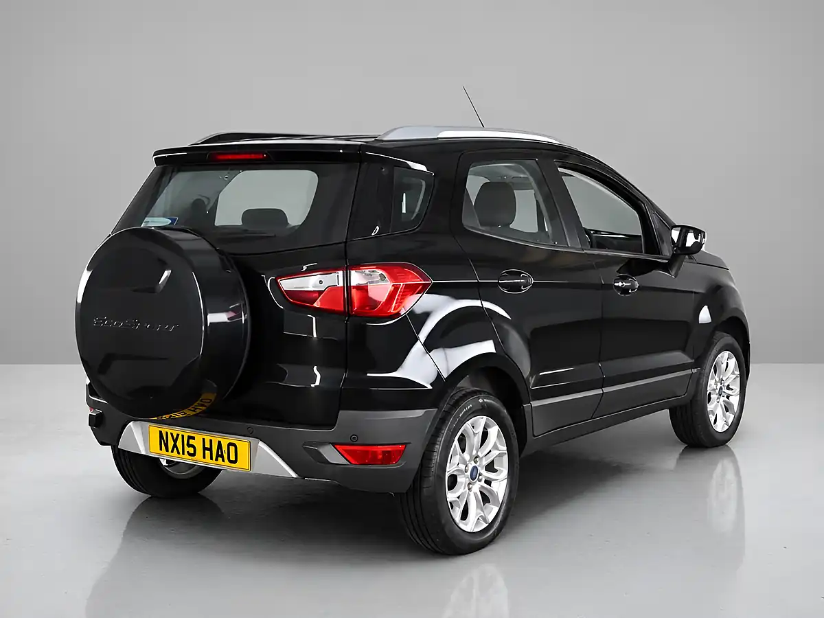 Used 2015 Ford Ecosport Titanium Black - Interior and Exterior details 5