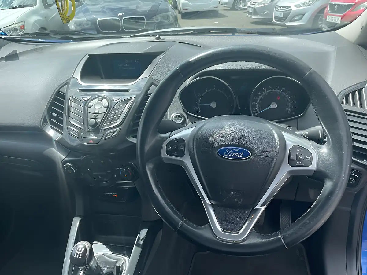 Used 2015 Ford Ecosport Titanium Blue - Interior and Exterior details 10