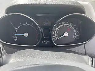 Used 2015 Ford Ecosport Titanium Blue - Interior and Exterior details 11