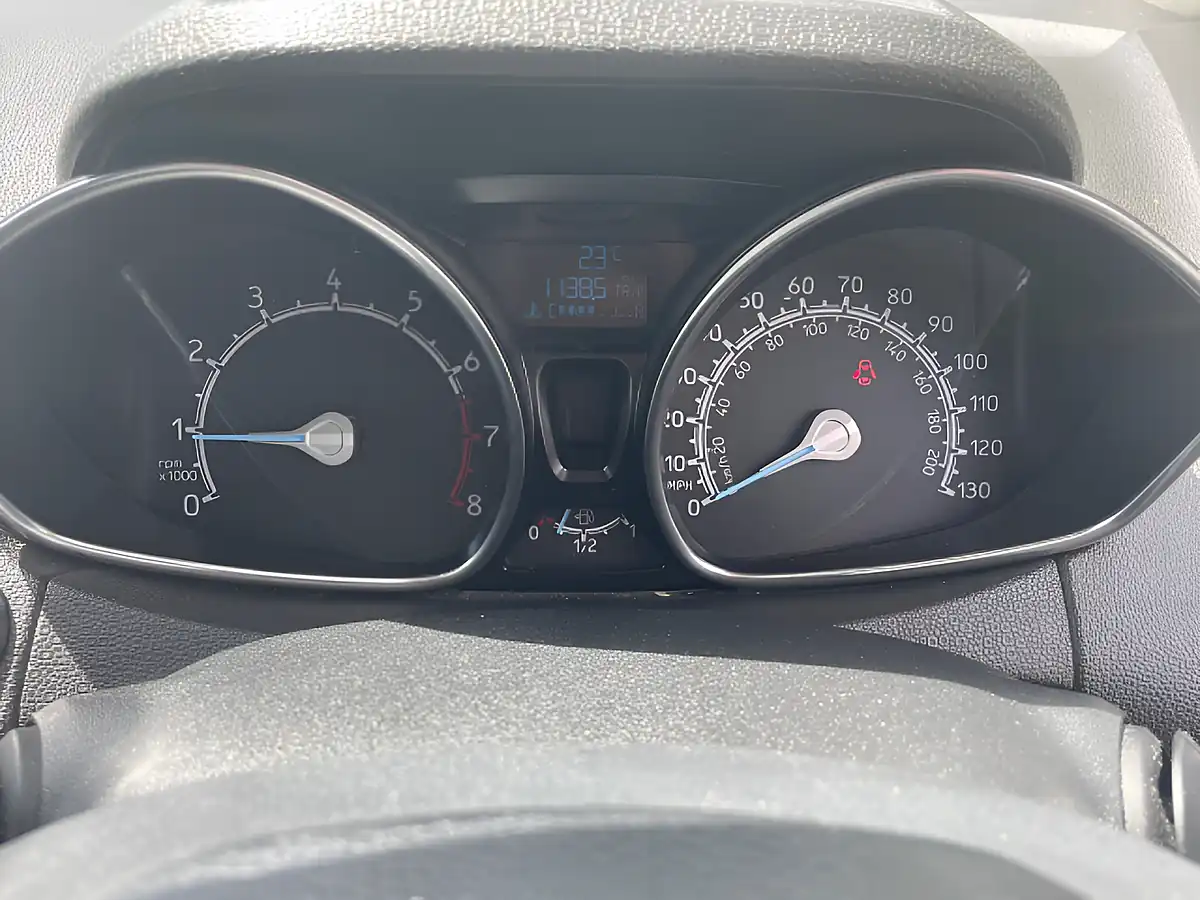 Used 2015 Ford Ecosport Titanium Blue - Interior and Exterior details 11