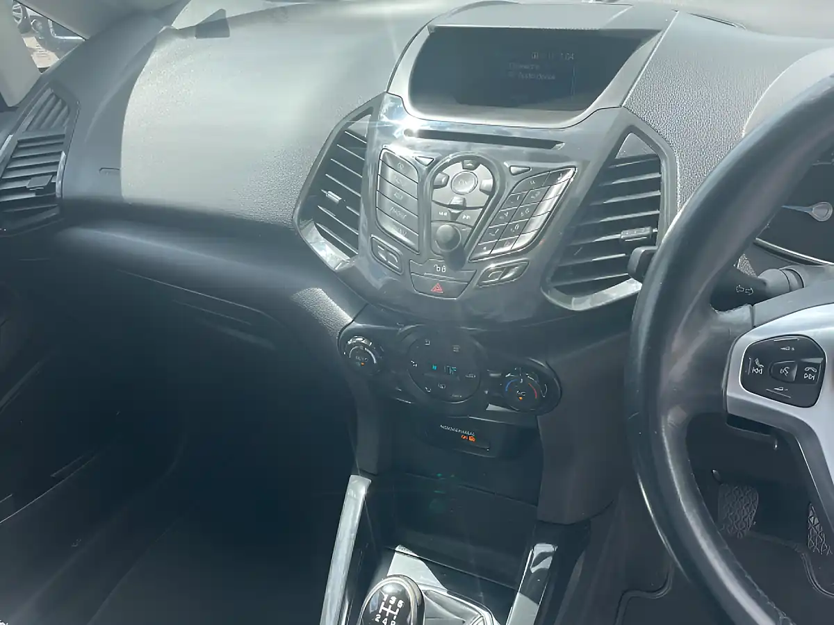 Used 2015 Ford Ecosport Titanium Blue - Interior and Exterior details 12
