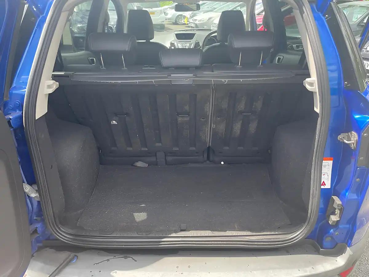 Used 2015 Ford Ecosport Titanium Blue - Interior and Exterior details 14