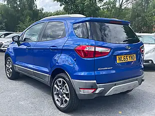 Used 2015 Ford Ecosport Titanium Blue - Interior and Exterior details 2
