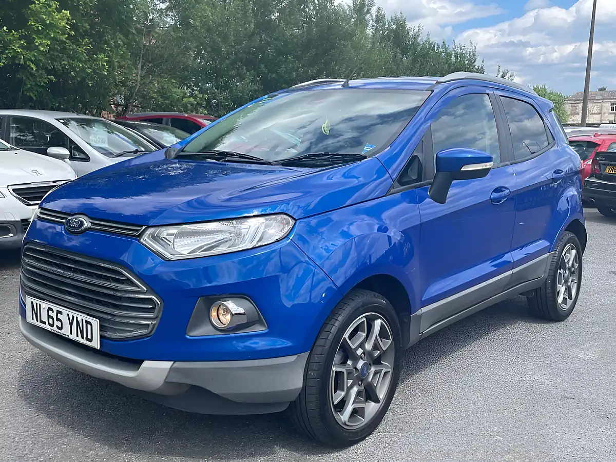 Used 2015 Ford Ecosport Titanium Blue - Interior and Exterior details 3