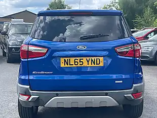 Used 2015 Ford Ecosport Titanium Blue - Interior and Exterior details 4
