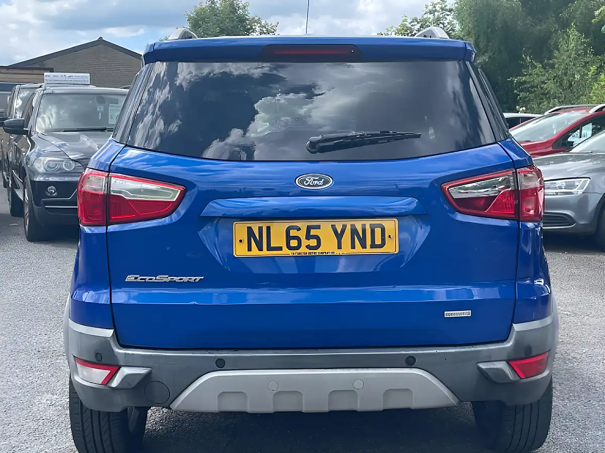 Used 2015 Ford Ecosport Titanium Blue - Interior and Exterior details 4