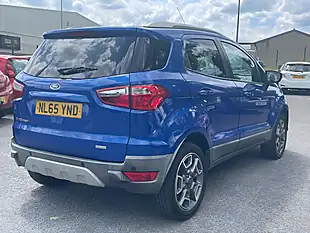 Used 2015 Ford Ecosport Titanium Blue - Interior and Exterior details 6