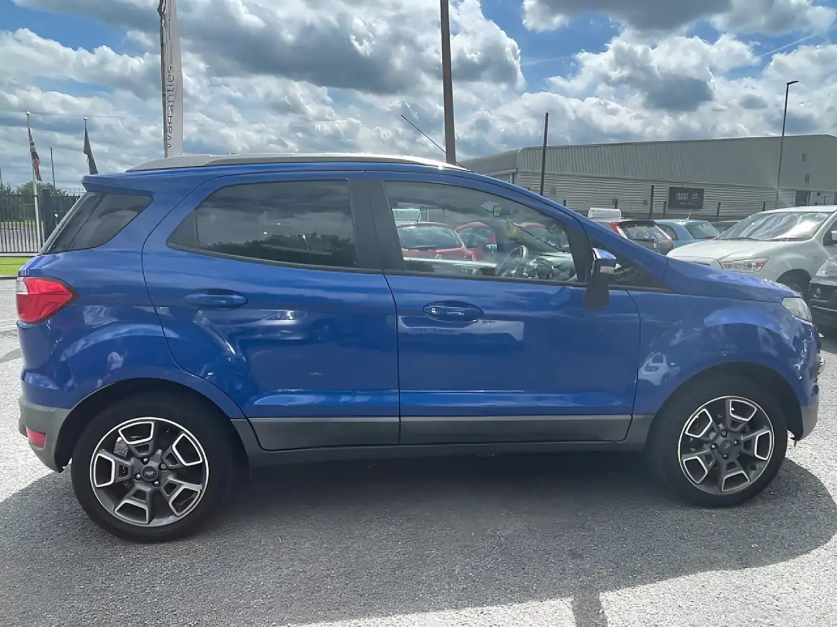 Used 2015 Ford Ecosport Titanium Blue - Interior and Exterior details 7