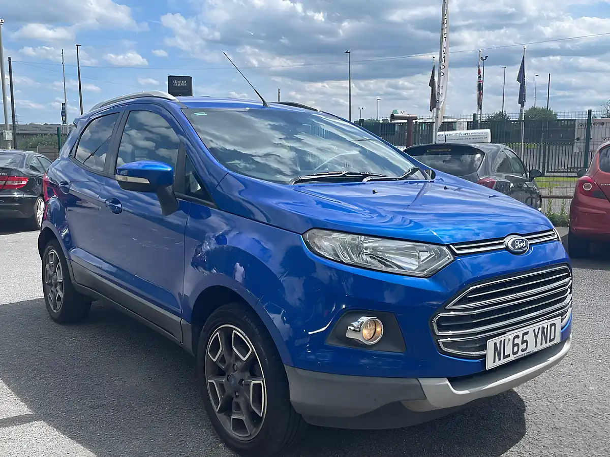 Used 2015 Ford Ecosport Titanium Blue - Interior and Exterior details 8